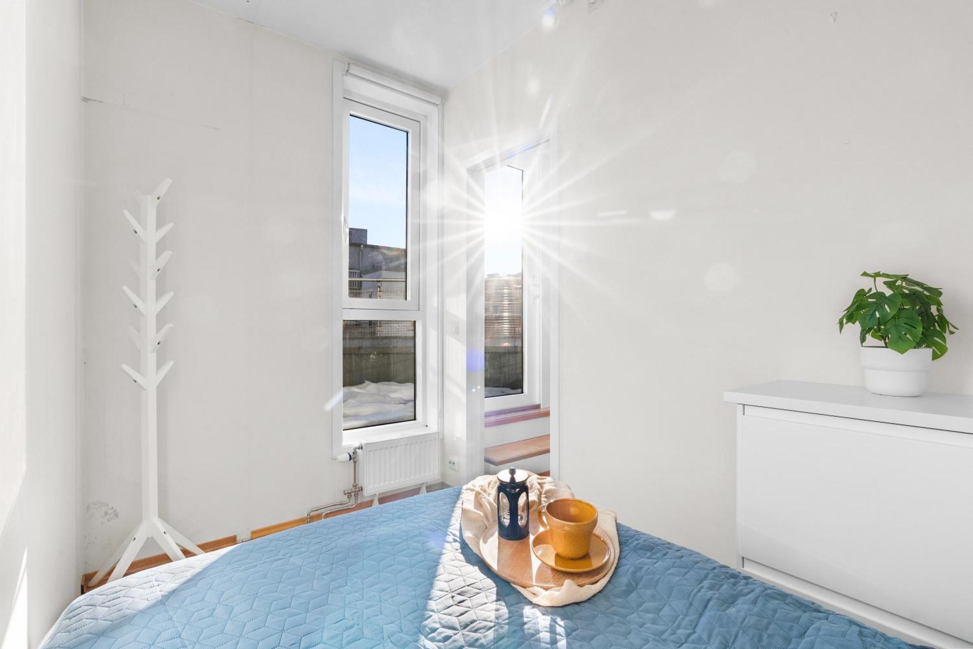 Top Floor With Balcony - Super Central - 5 Pax Oslo Luaran gambar