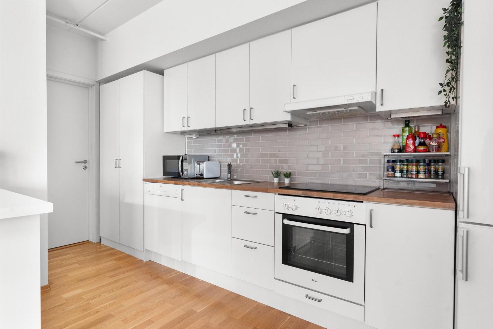 Top Floor With Balcony - Super Central - 5 Pax Oslo Luaran gambar