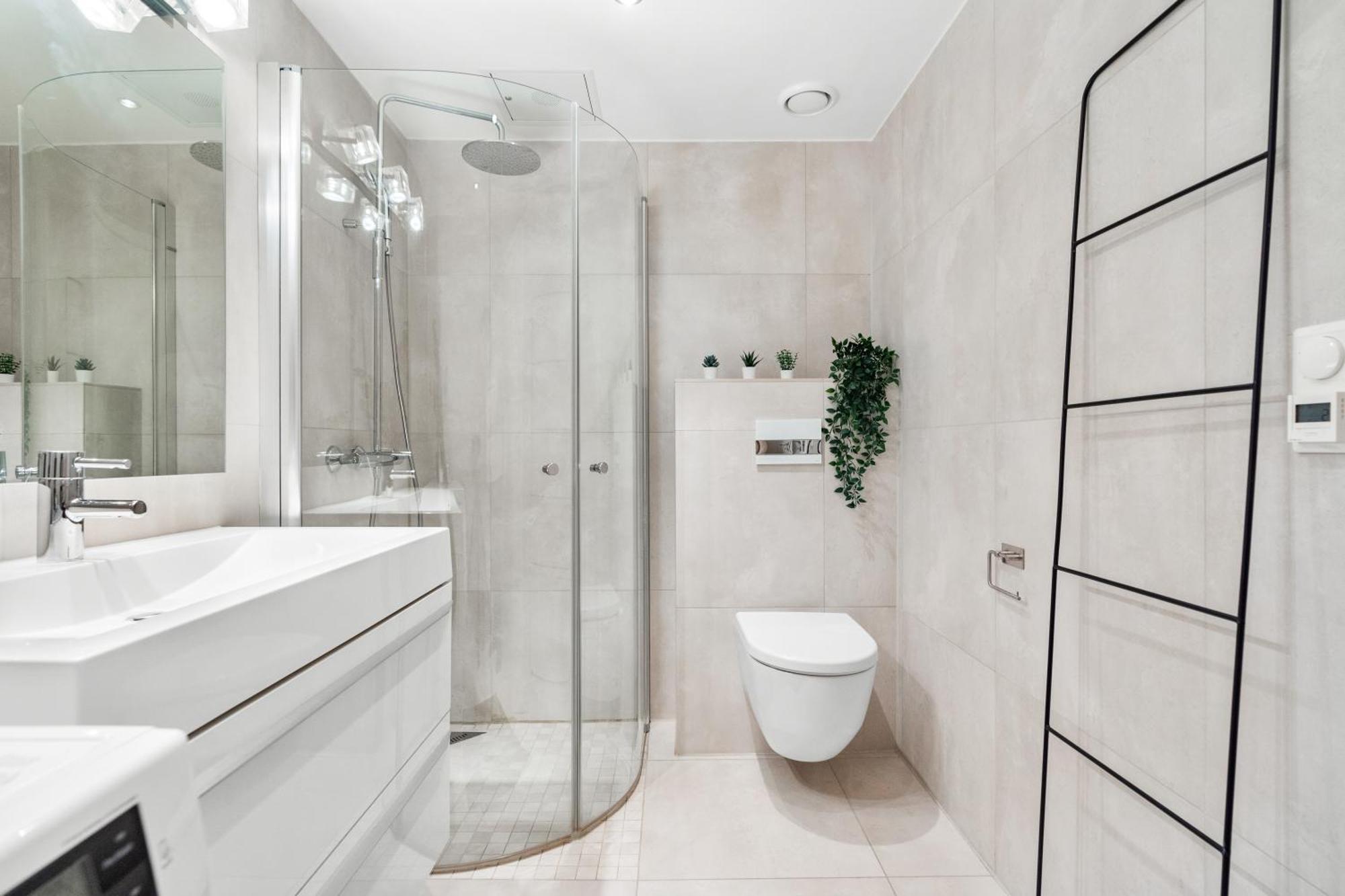 Top Floor With Balcony - Super Central - 5 Pax Oslo Luaran gambar