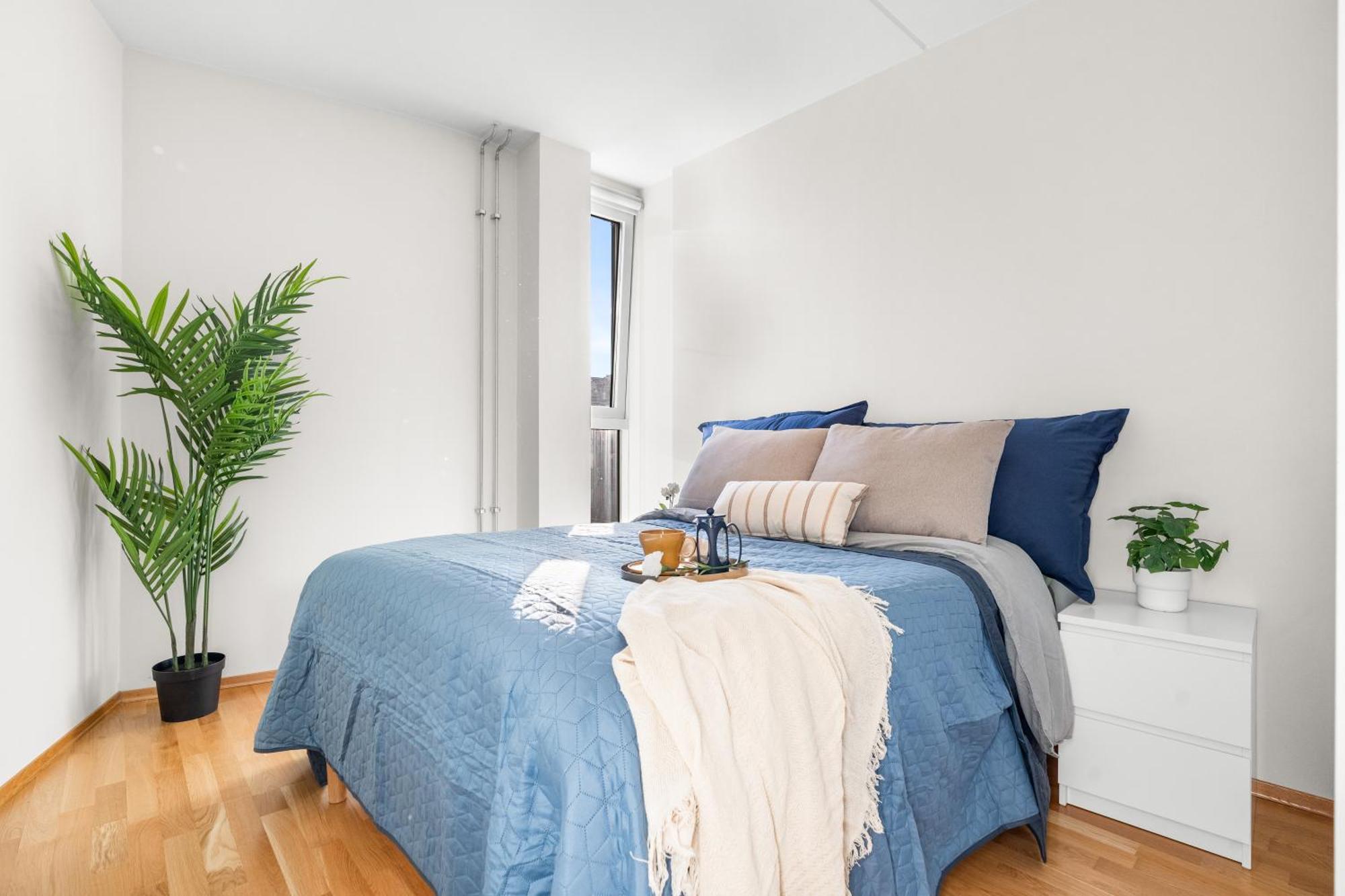 Top Floor With Balcony - Super Central - 5 Pax Oslo Luaran gambar