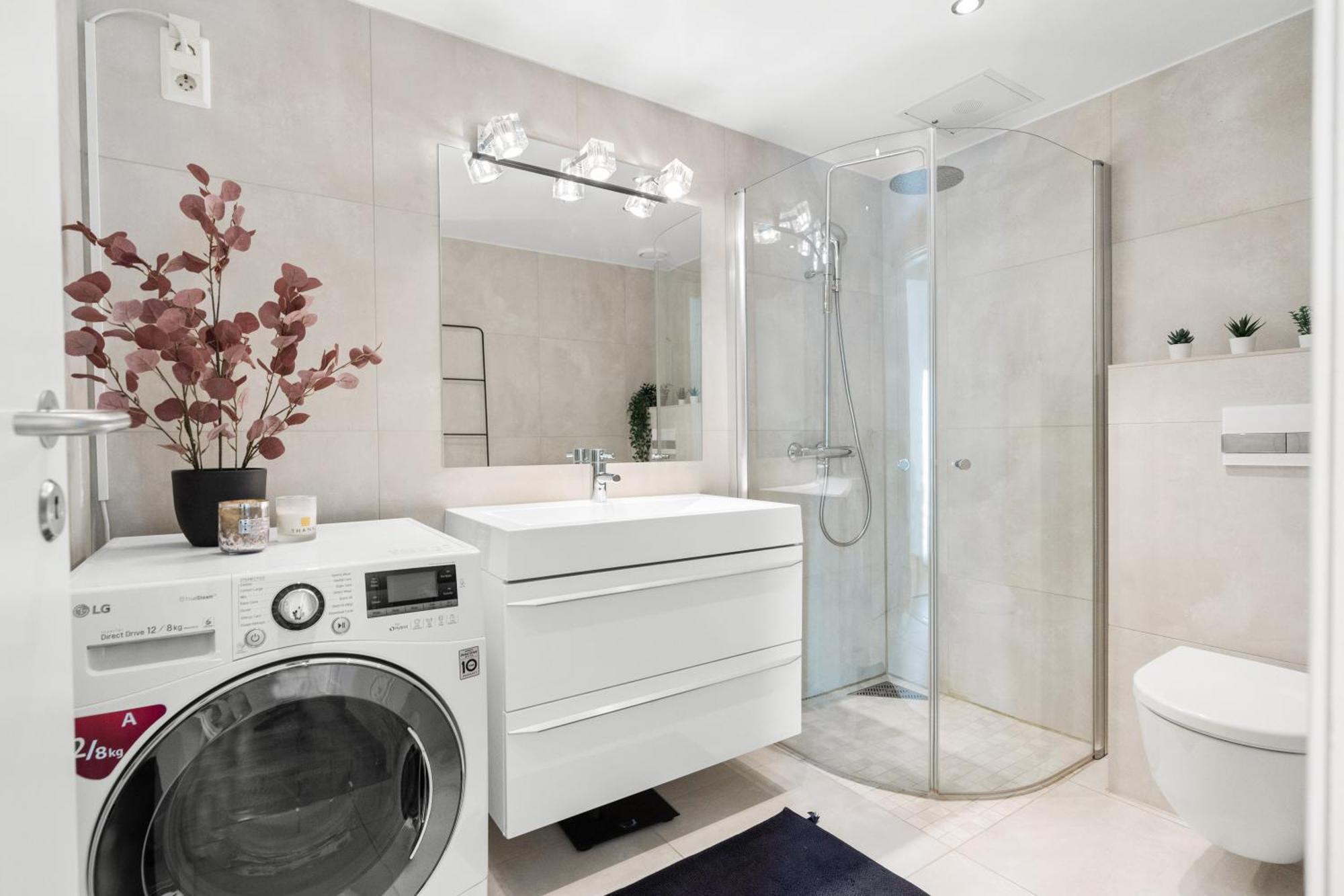 Top Floor With Balcony - Super Central - 5 Pax Oslo Luaran gambar