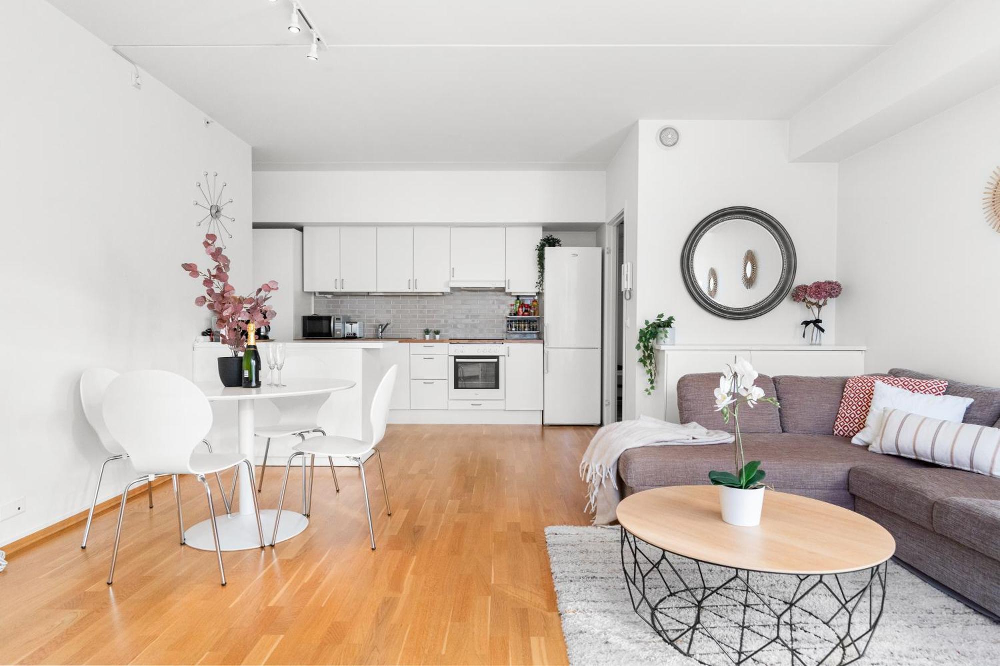Top Floor With Balcony - Super Central - 5 Pax Oslo Luaran gambar