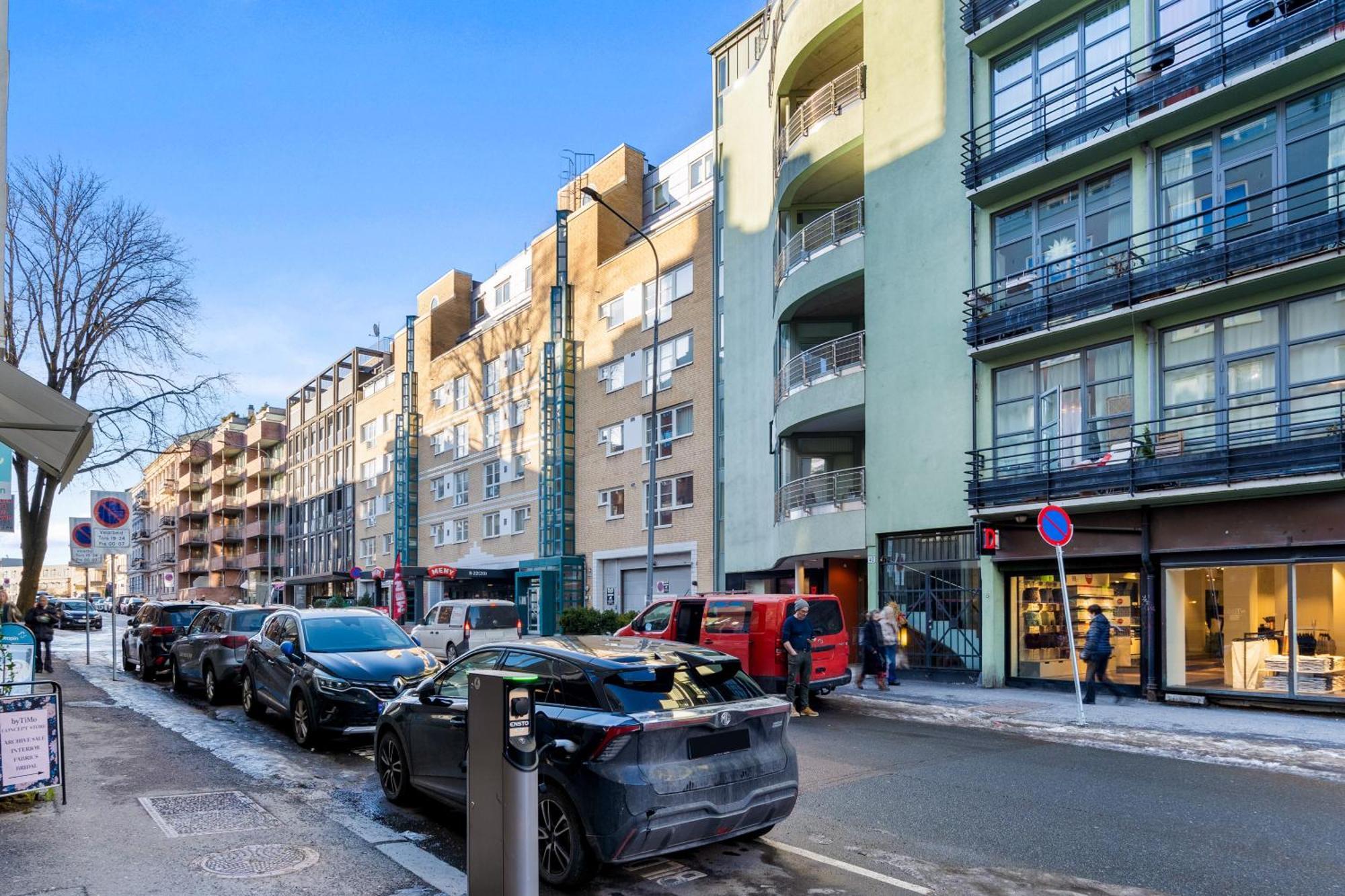 Top Floor With Balcony - Super Central - 5 Pax Oslo Luaran gambar